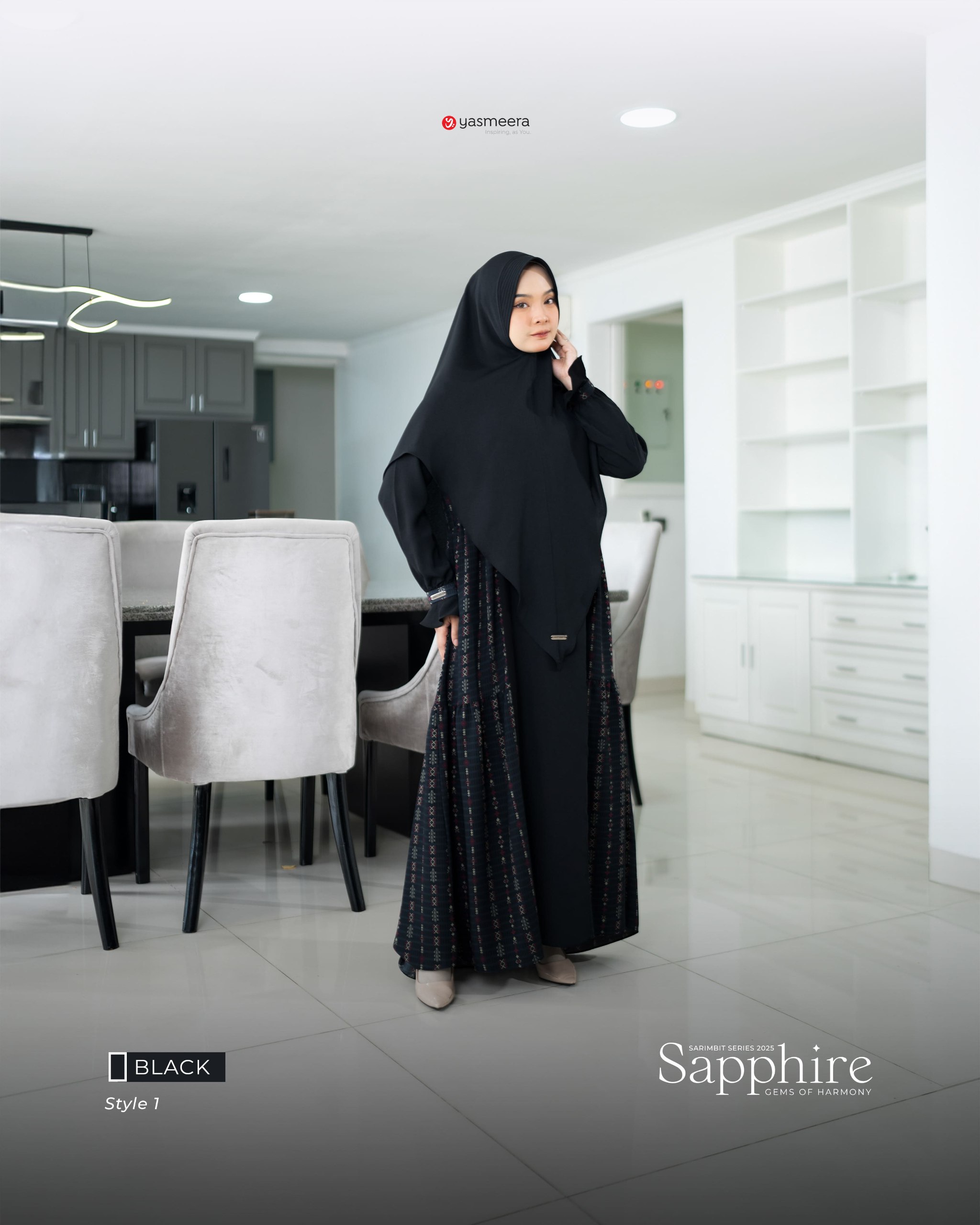 SAPPHIRE DRESS STYLE 1 GRADE B