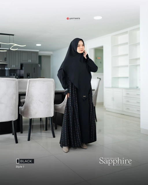 Image of SAPPHIRE DRESS STYLE 1 GRADE B