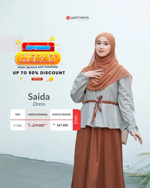 Image of SAIDA DRESS