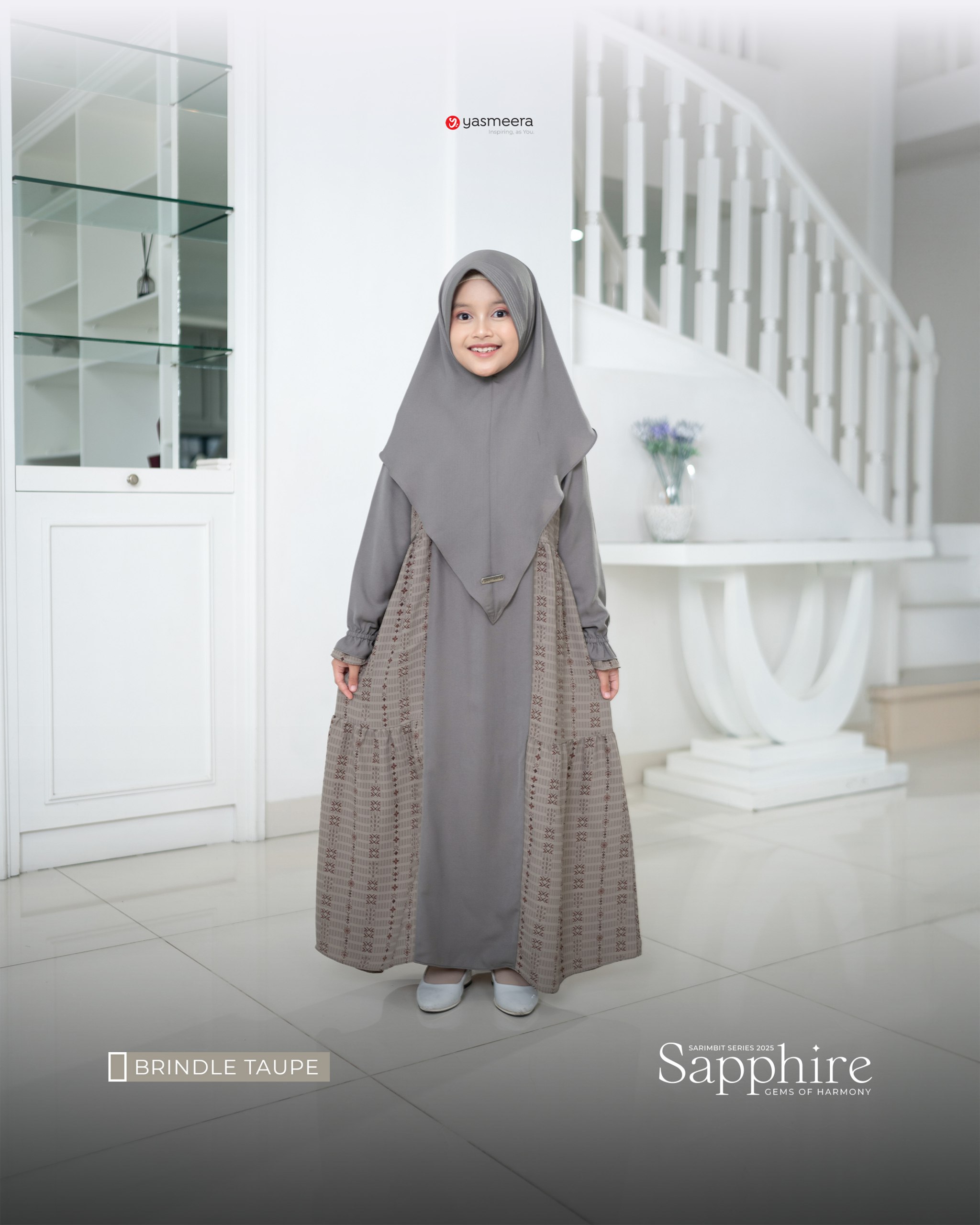 SAPPHIRE DRESS KIDS GRADE B