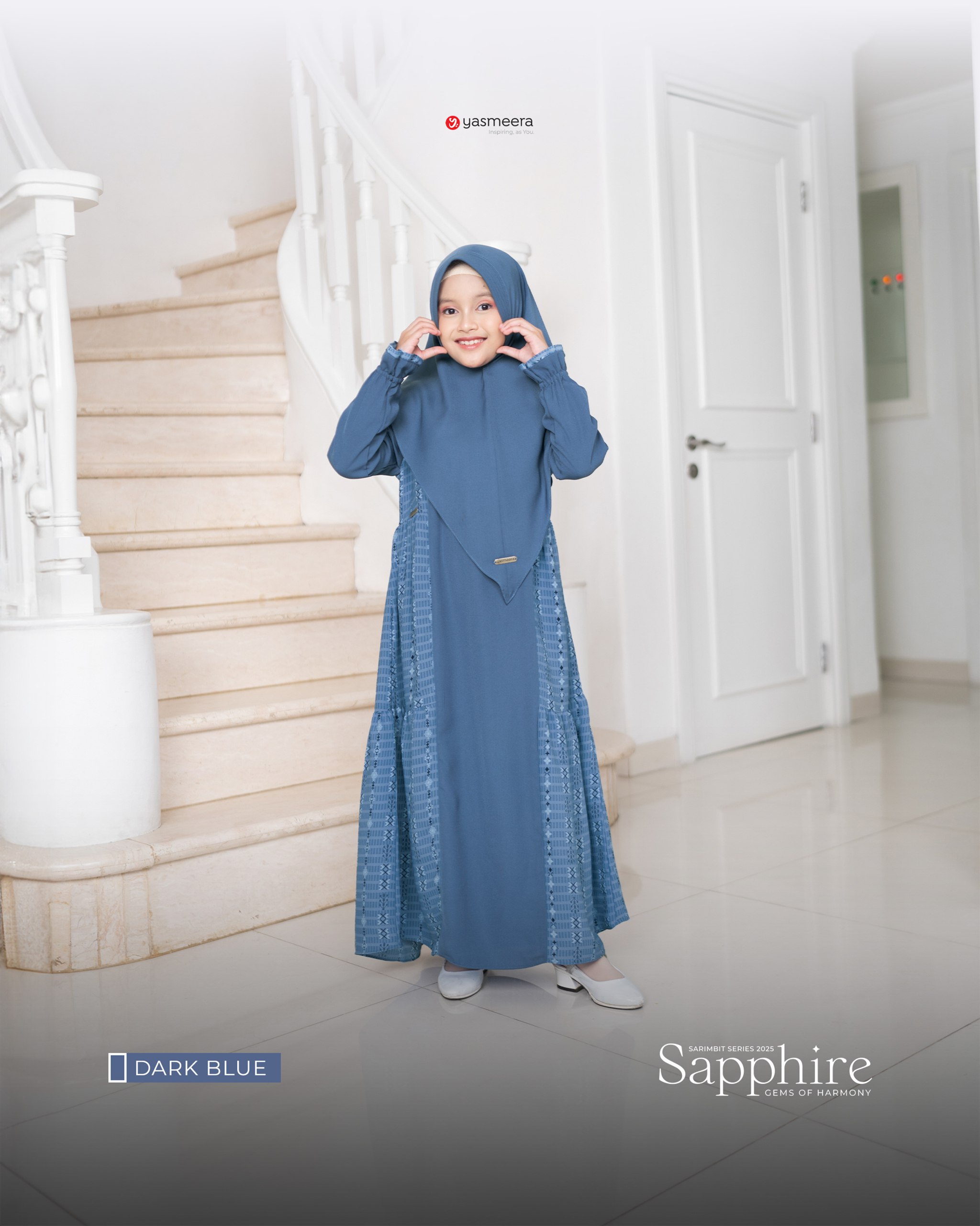 SAPPHIRE DRESS KIDS GRADE B