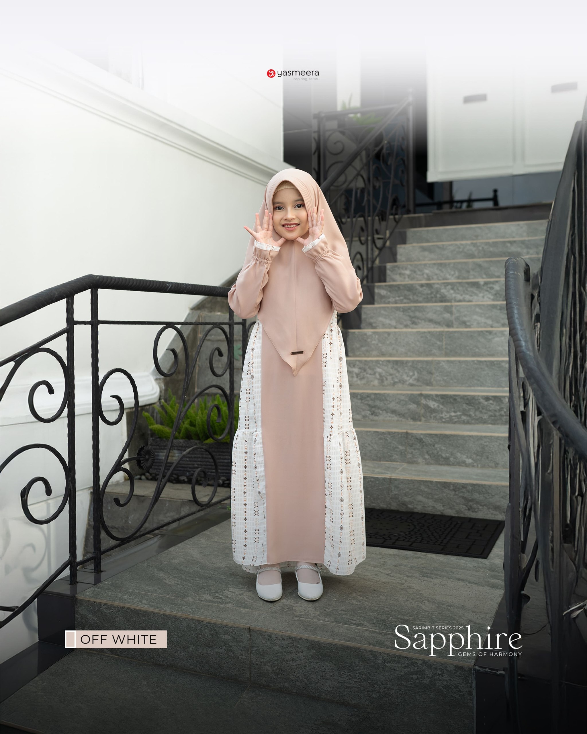 SAPPHIRE DRESS KIDS GRADE B