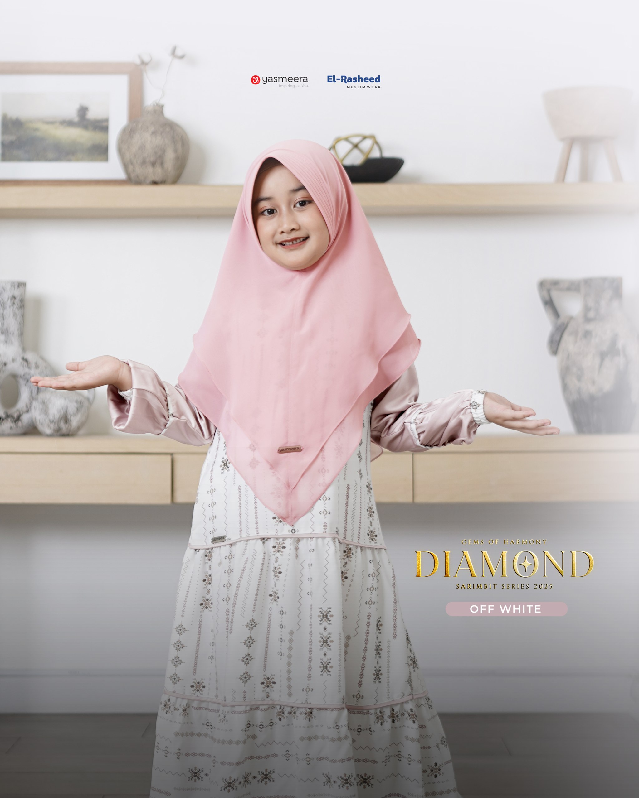 GAMIS DIAMOND ANAK GRADE B