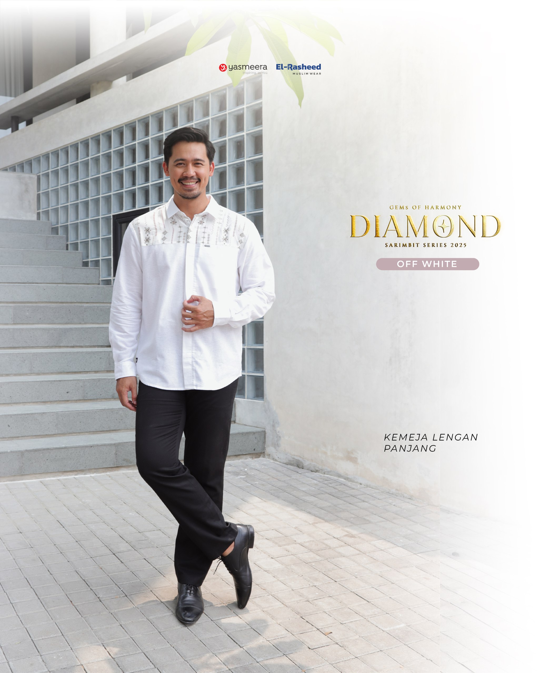 KEMEJA DIAMOND DEWASA LENGAN PANJANG GRADE B