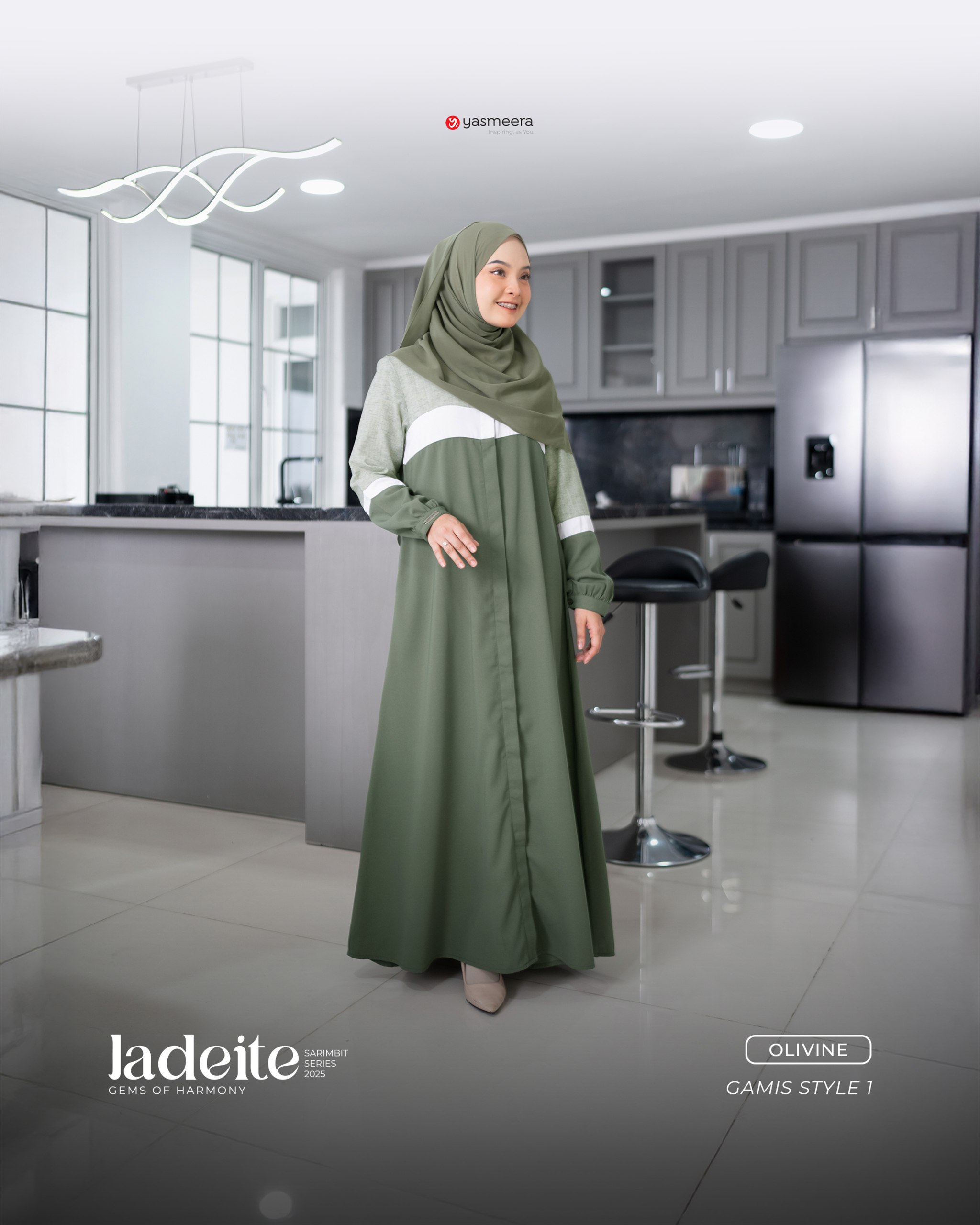 JADEITE DRESS STYLE 1 GRADE B