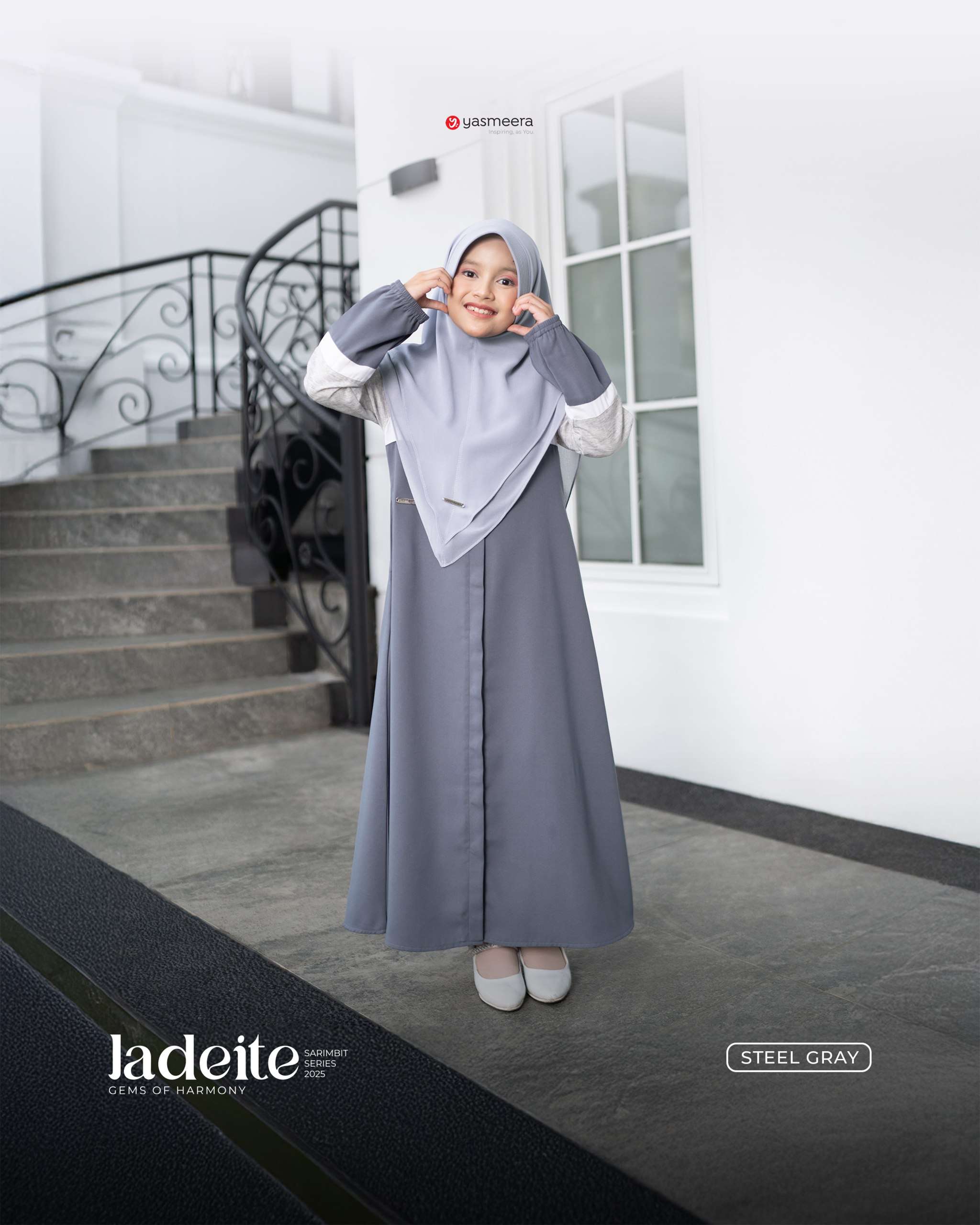 JADEITE DRESS KIDS GRADE B