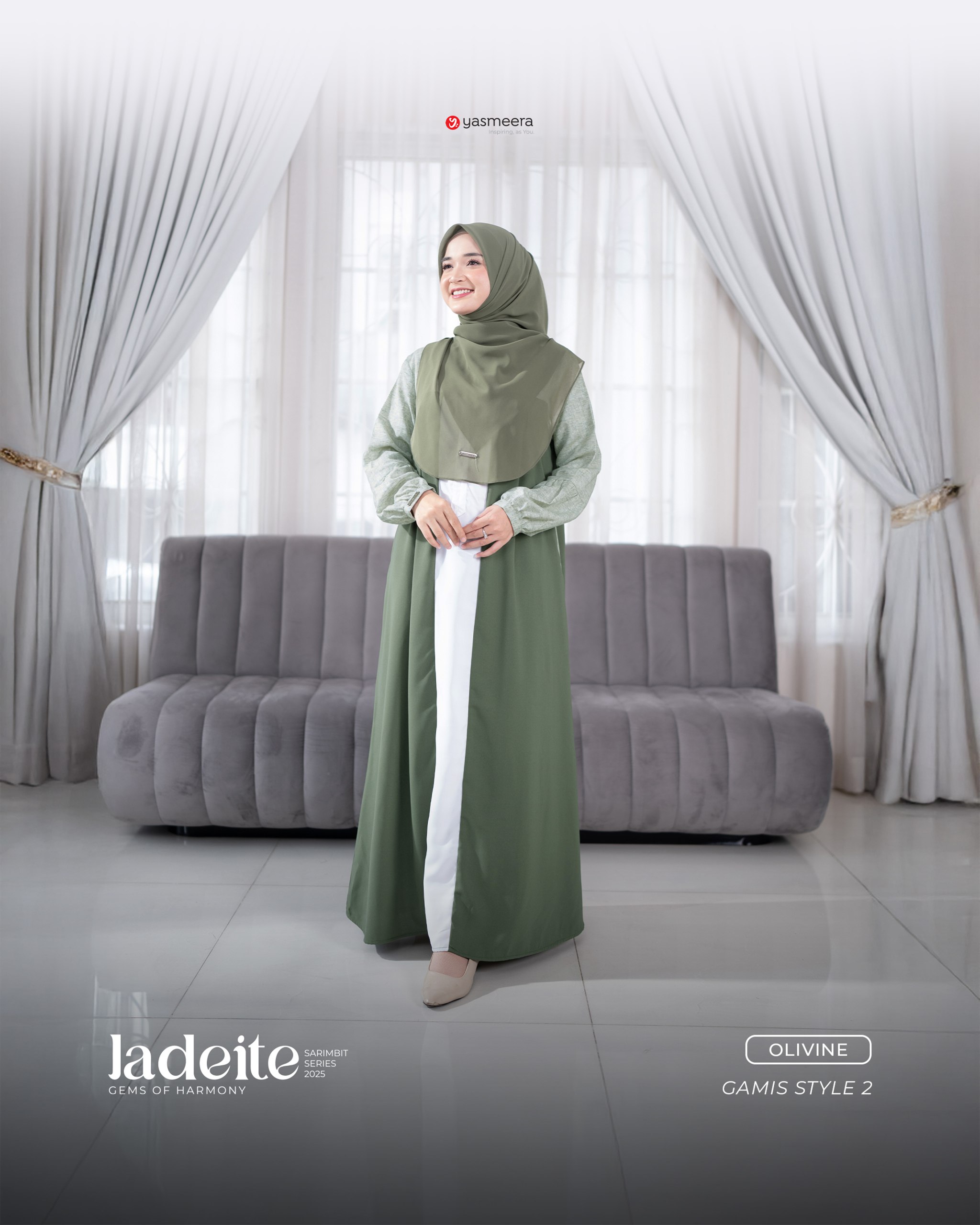 JADEITE DRESS STYLE 2 GRADE B