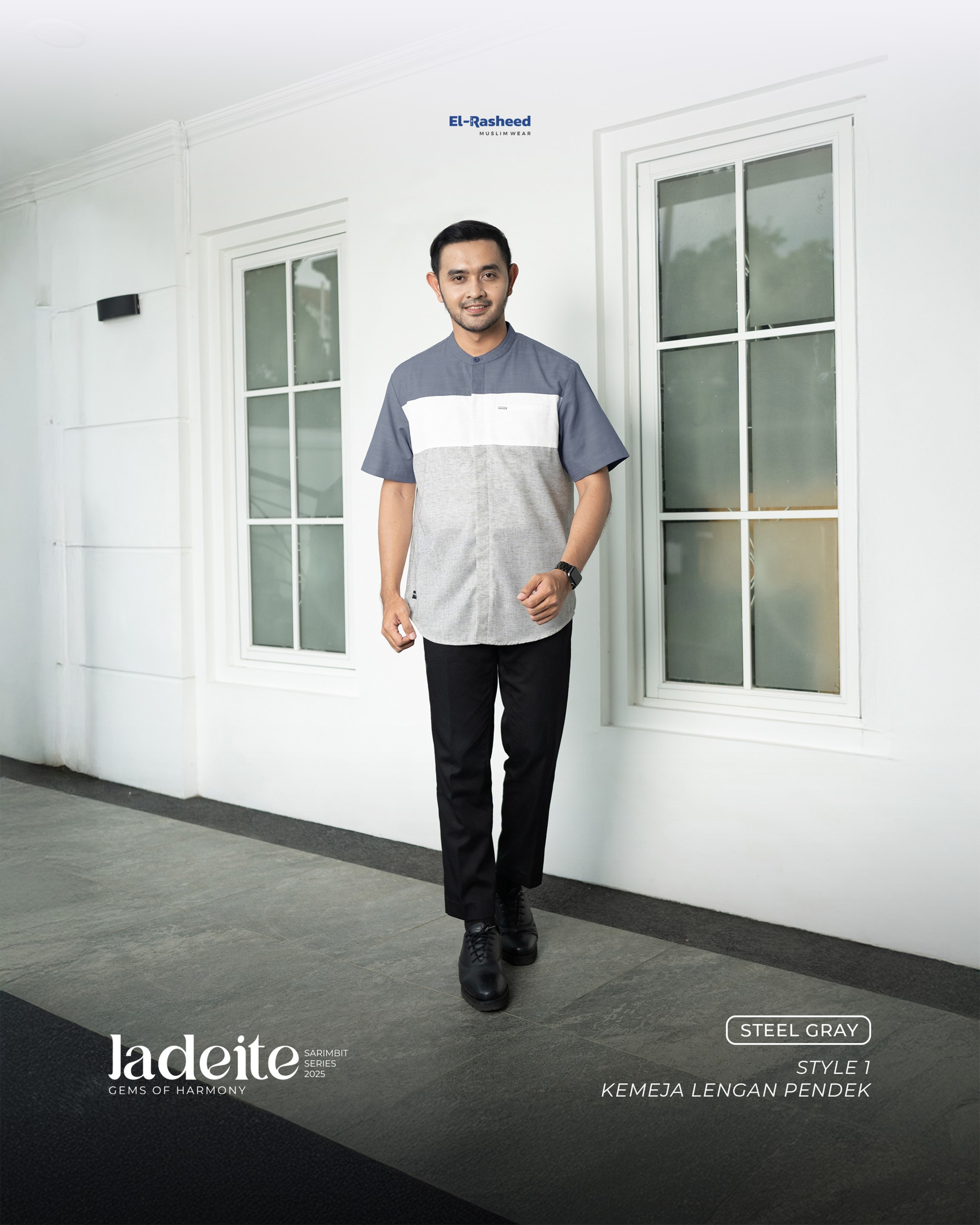 JADEITE KOKO SHORT SLEEVE GRADE B