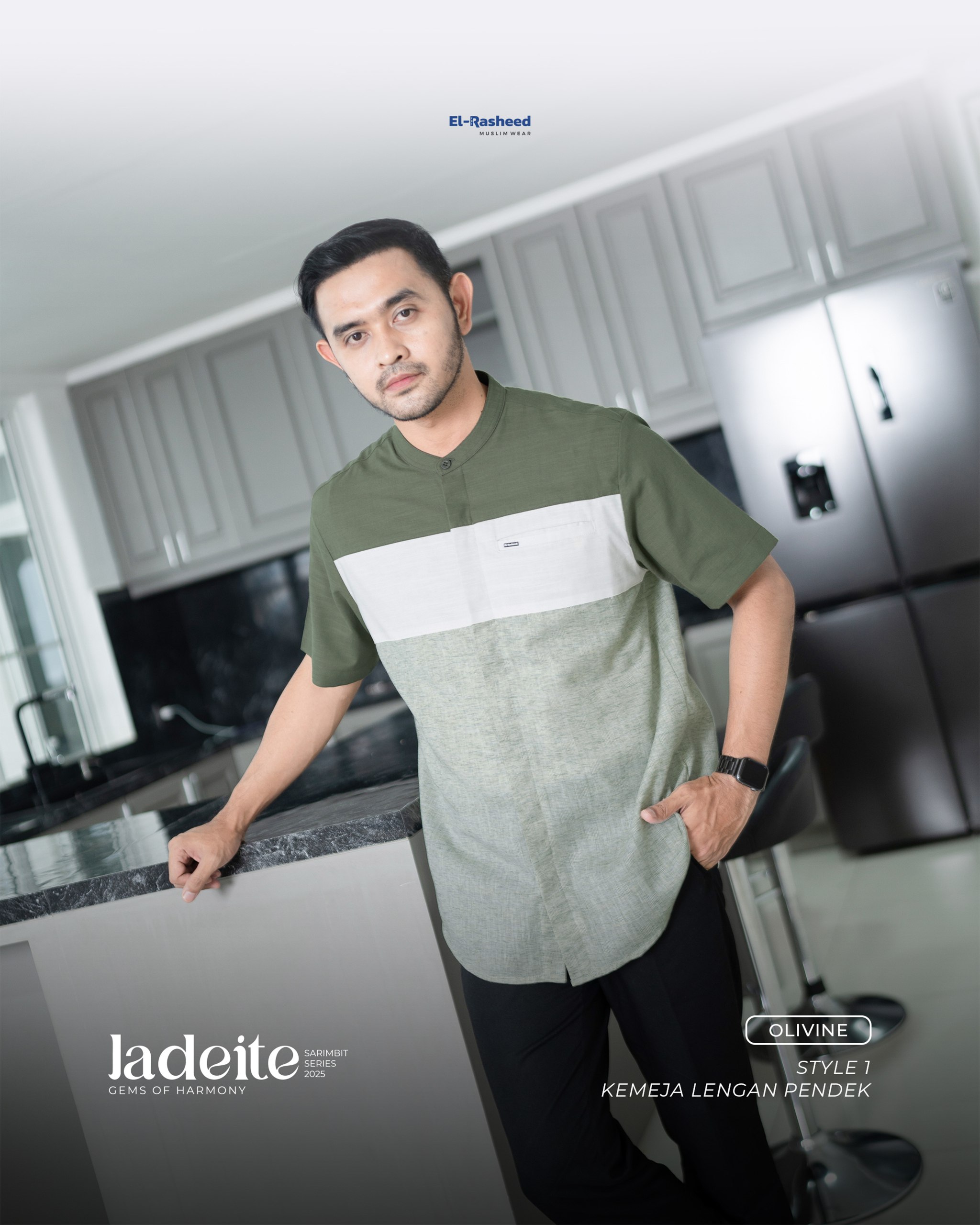 JADEITE KOKO SHORT SLEEVE GRADE B