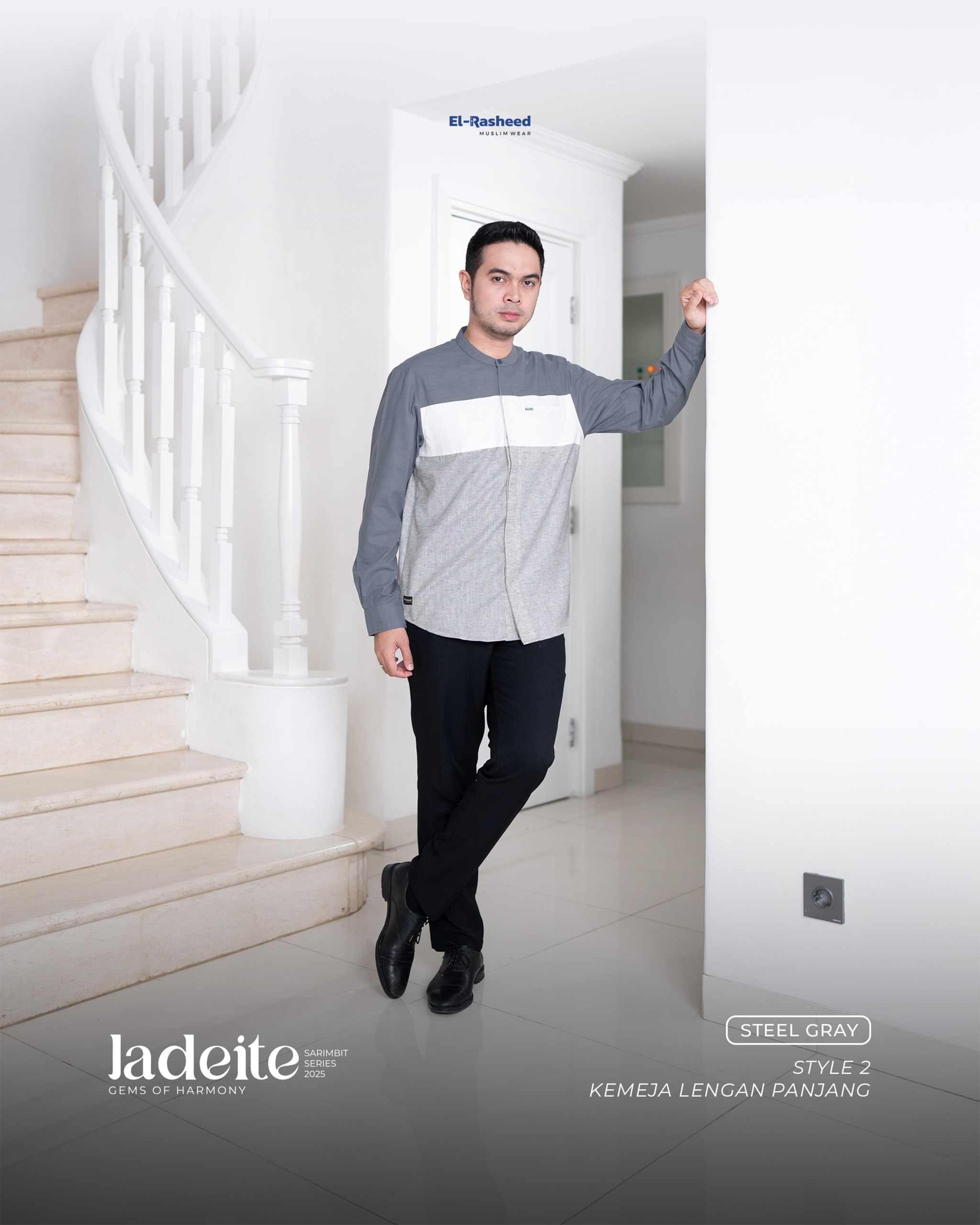 JADEITE KOKO LONG SLEEVE GRADE B