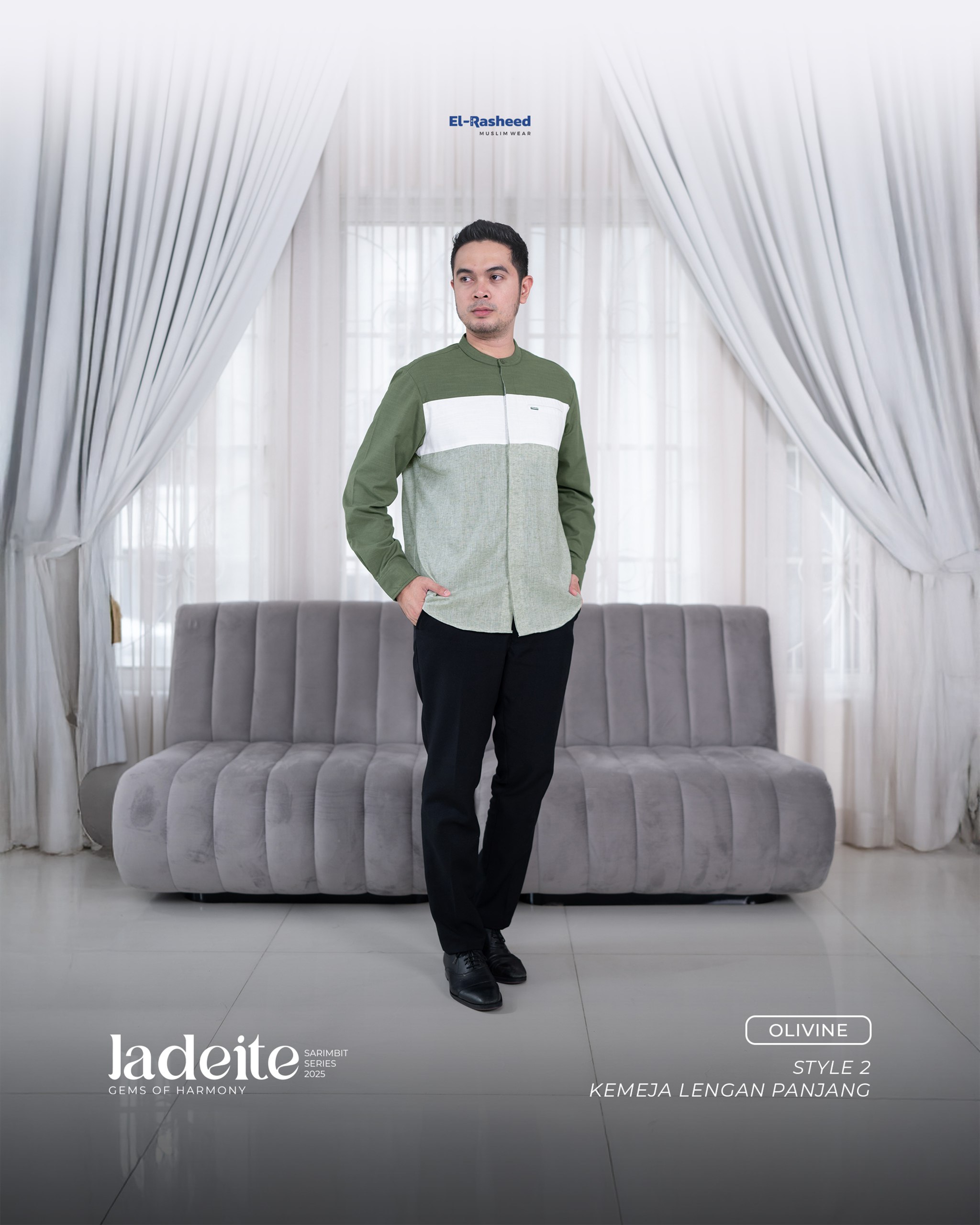 JADEITE KOKO LONG SLEEVE GRADE B