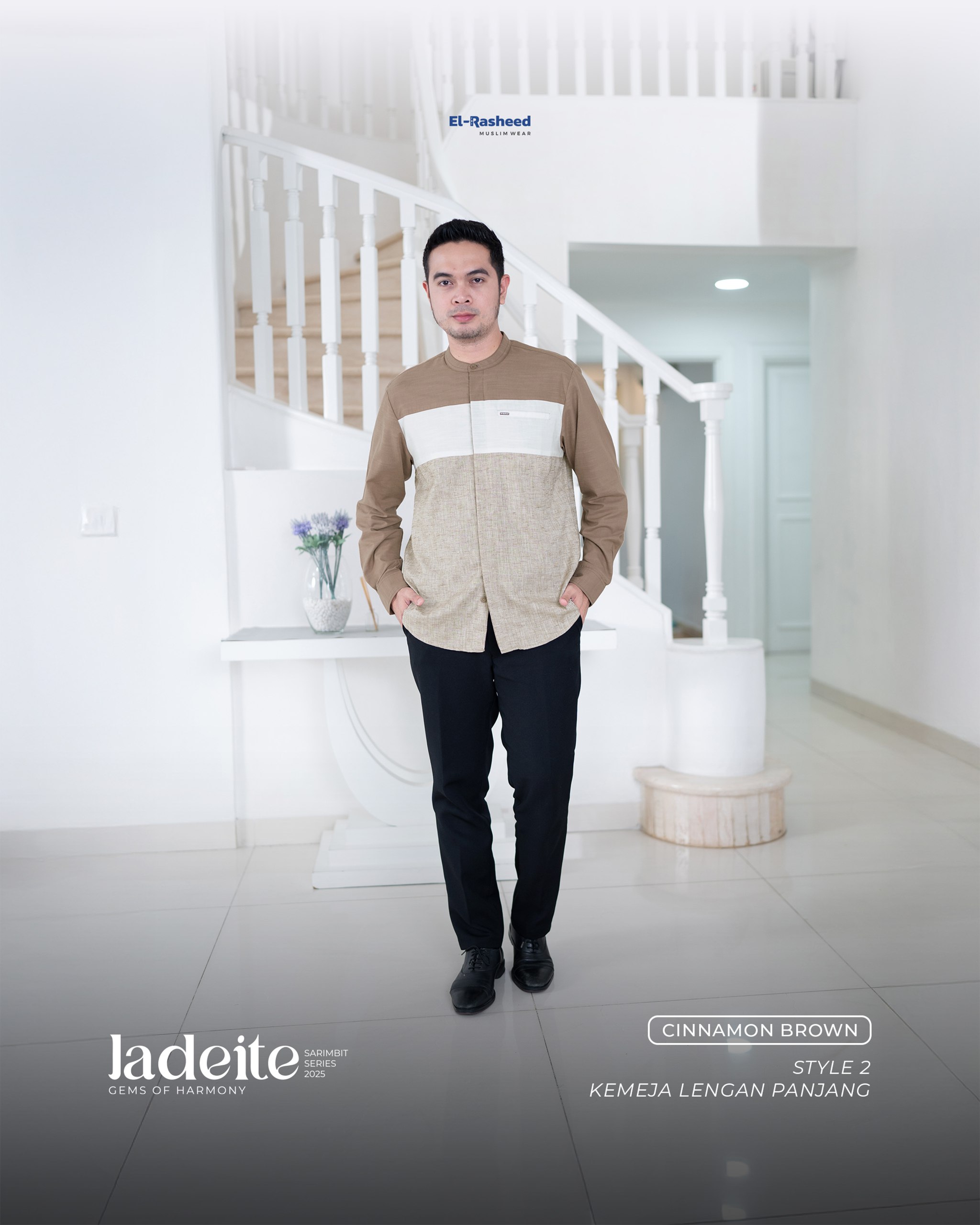 JADEITE KOKO LONG SLEEVE GRADE B