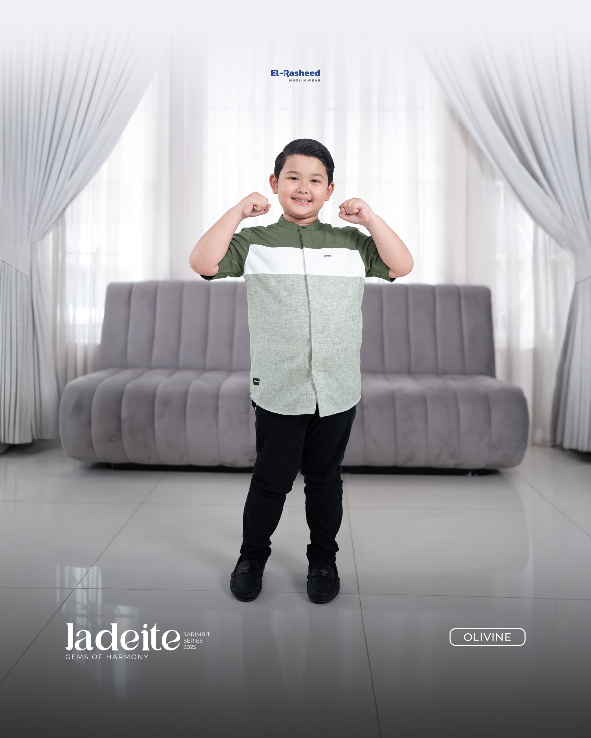 JADEITE KOKO KIDS GRADE B
