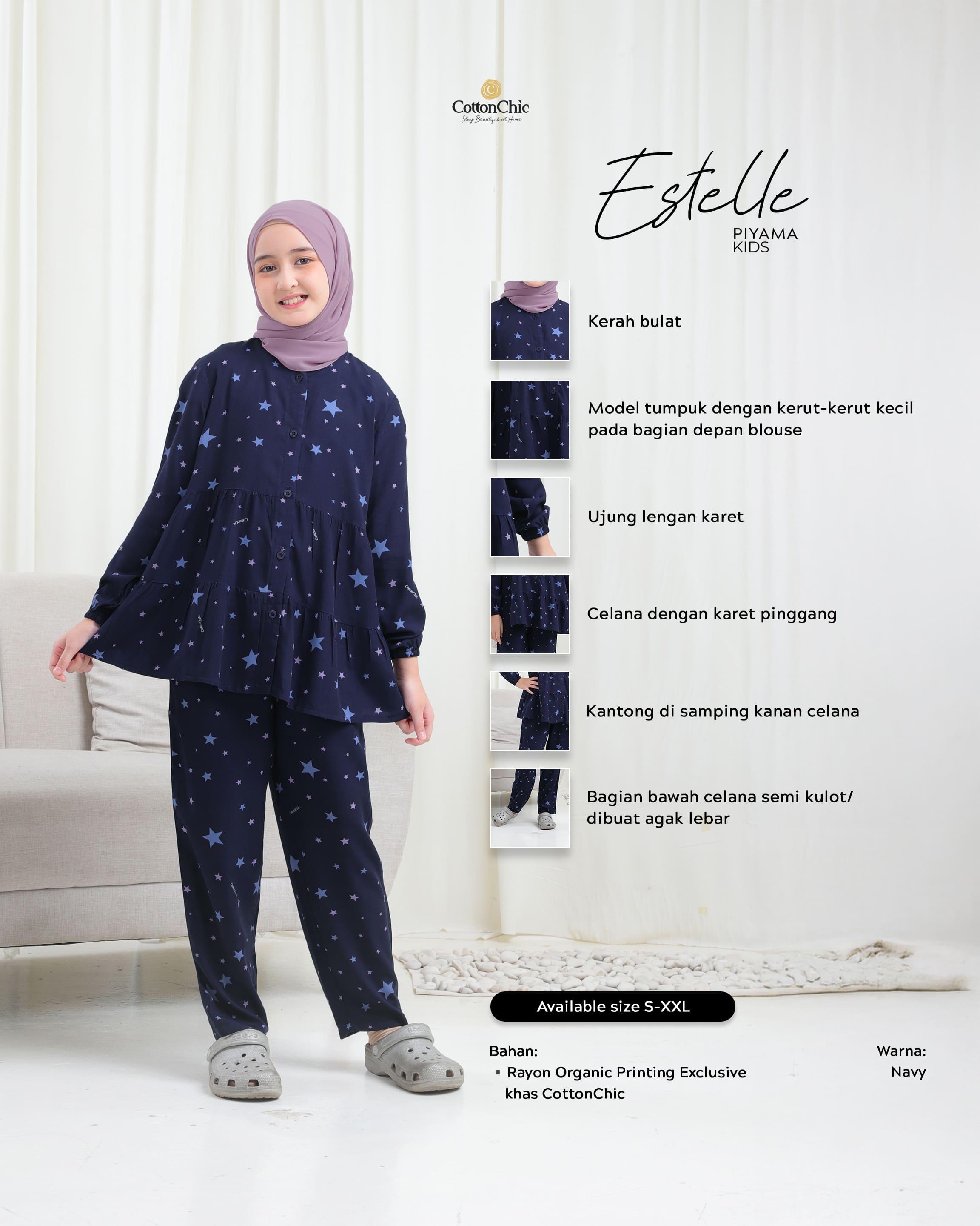 ESTELLE PAJAMAS KIDS