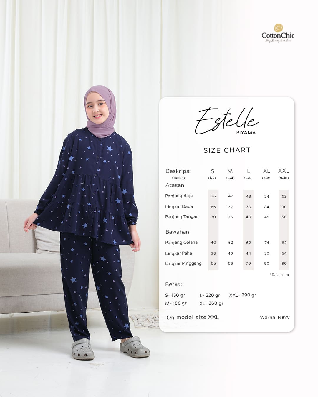 ESTELLE PAJAMAS KIDS