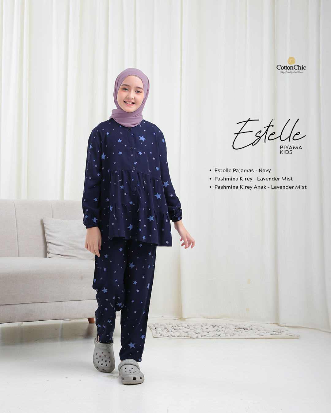 ESTELLE PAJAMAS KIDS