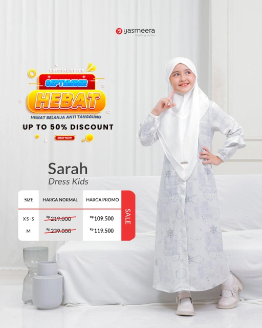 Image of SARAH DRESS KIDS