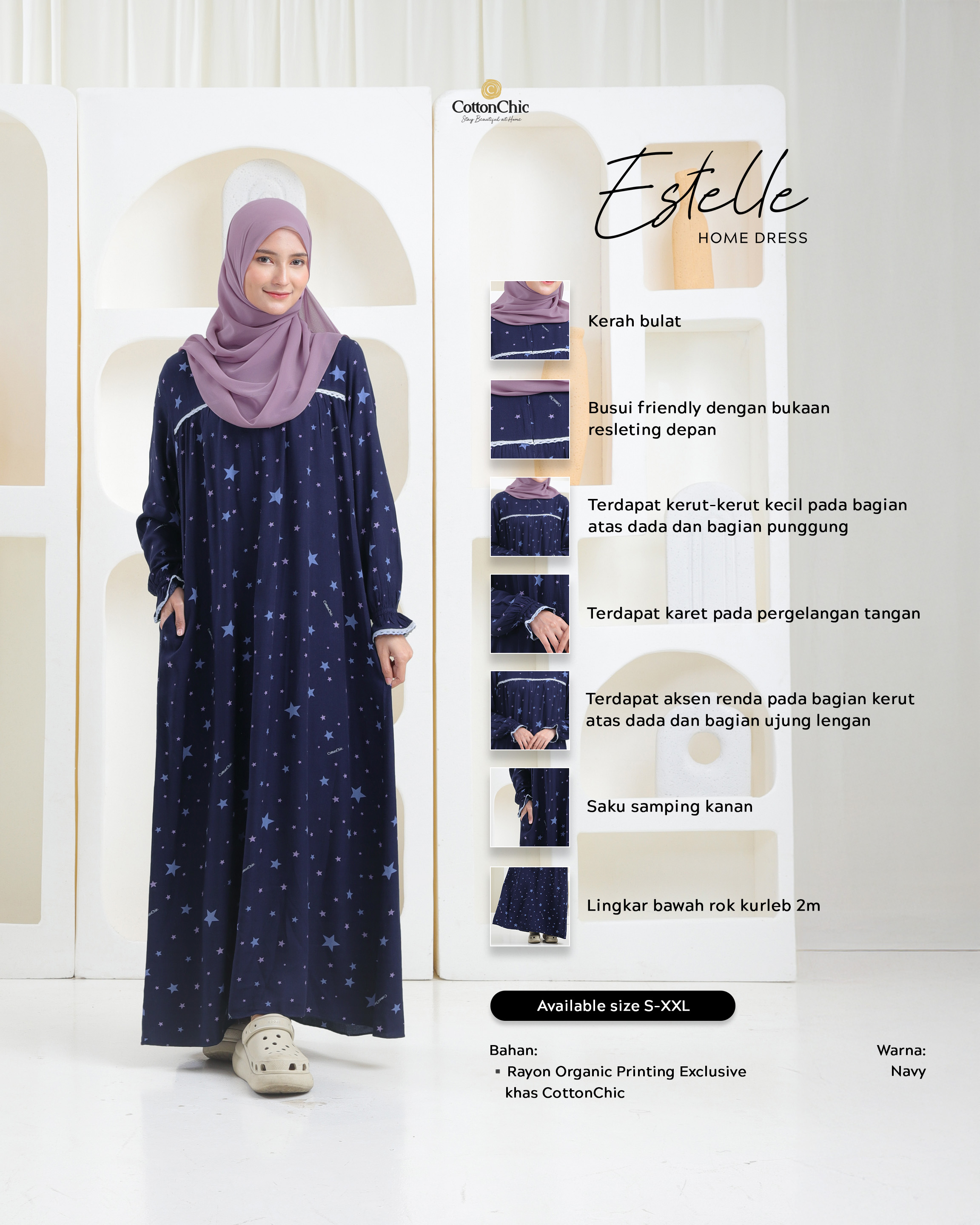 ESTELLE HOMEDRESS