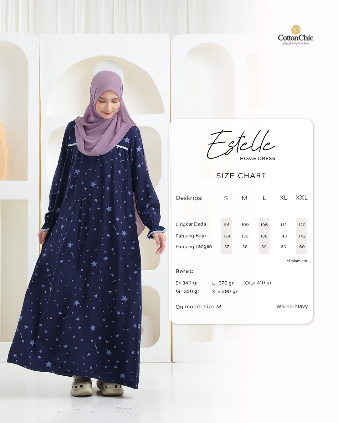 ESTELLE HOMEDRESS