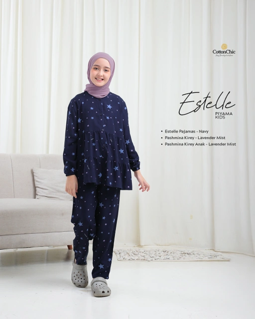Image of PAJAMAS ESTELLE ANAK GRADE B