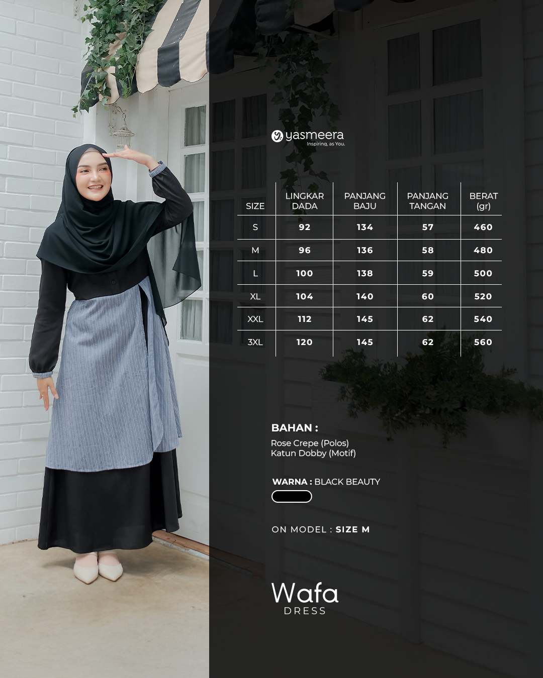 GAMIS WAFA GRADE B
