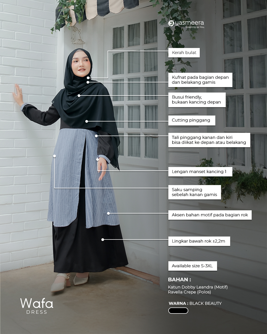 GAMIS WAFA GRADE B