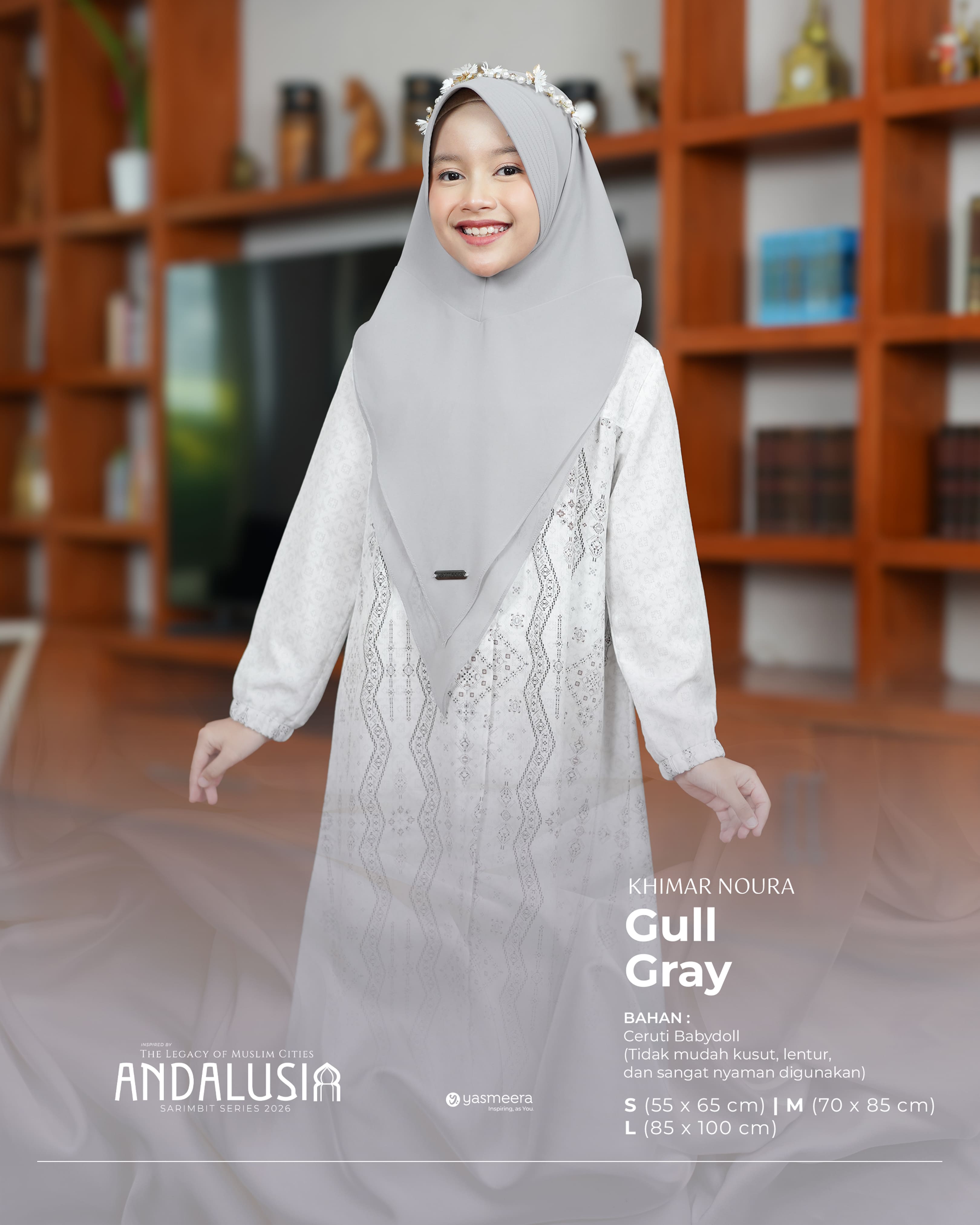 KHIMAR NOURA ANAK