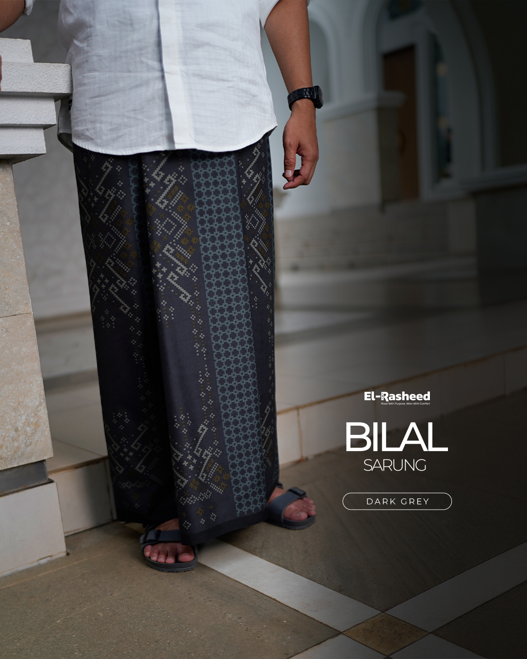 SARUNG PRINTING BILAL
