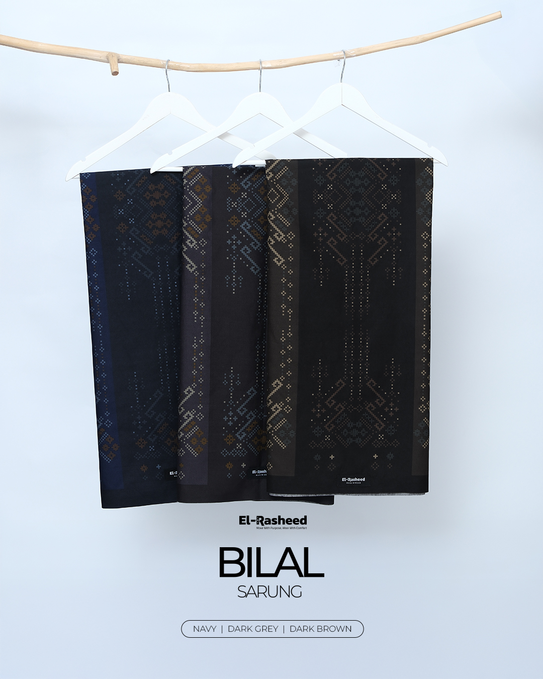 SARUNG PRINTING BILAL