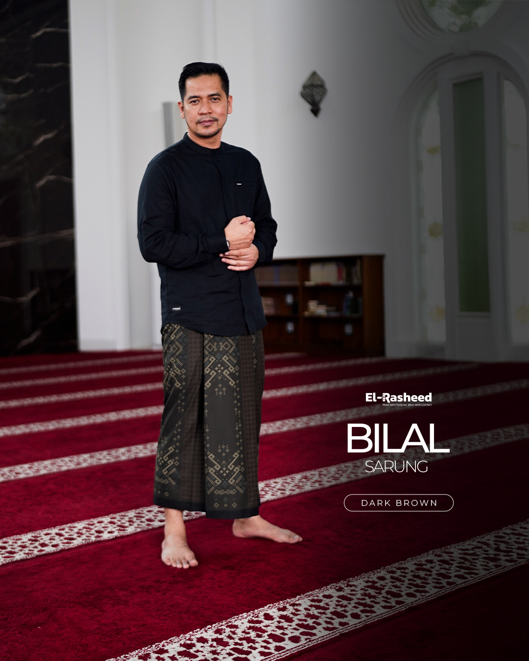 SARUNG PRINTING BILAL