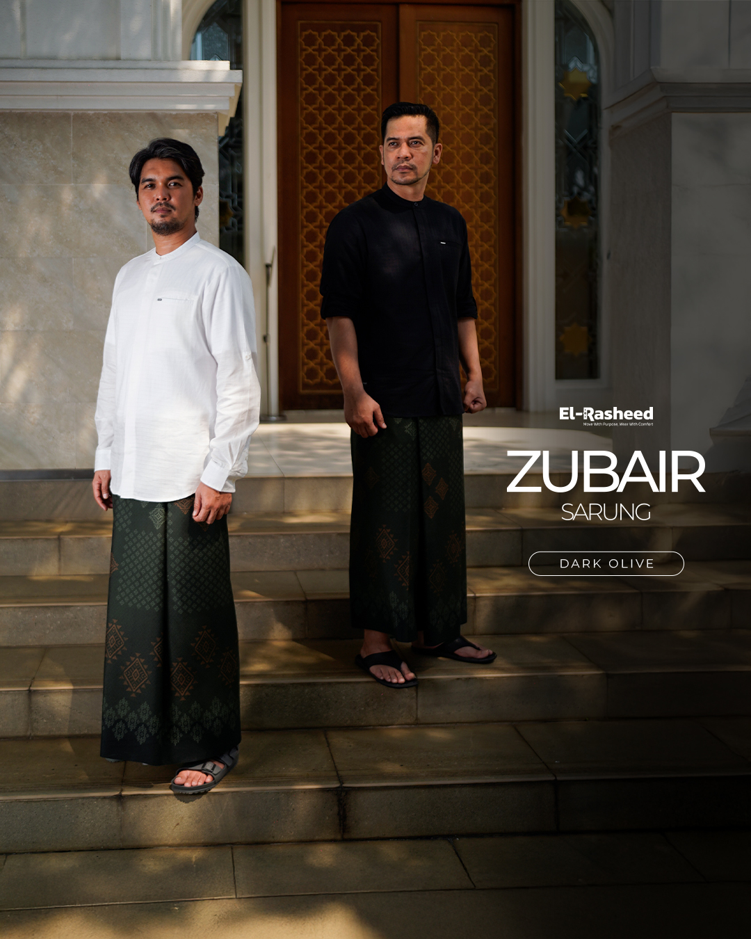 SARUNG PRINTING ZUBAIR