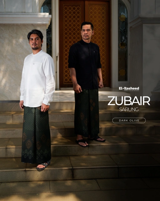 Image of SARUNG PRINTING ZUBAIR
