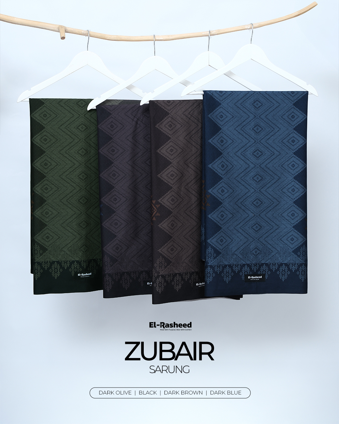 SARUNG PRINTING ZUBAIR