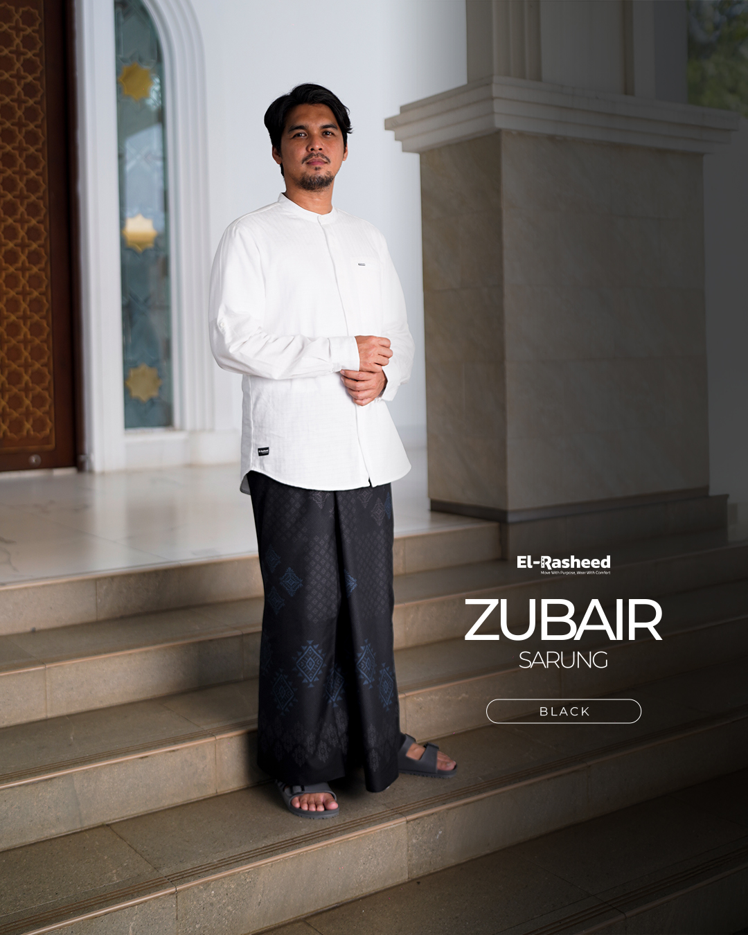 SARUNG PRINTING ZUBAIR