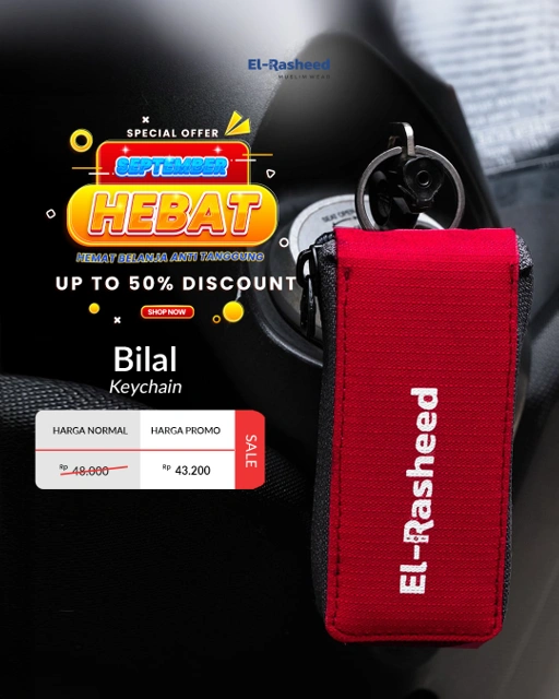 Image of KEYCHAIN BILAL