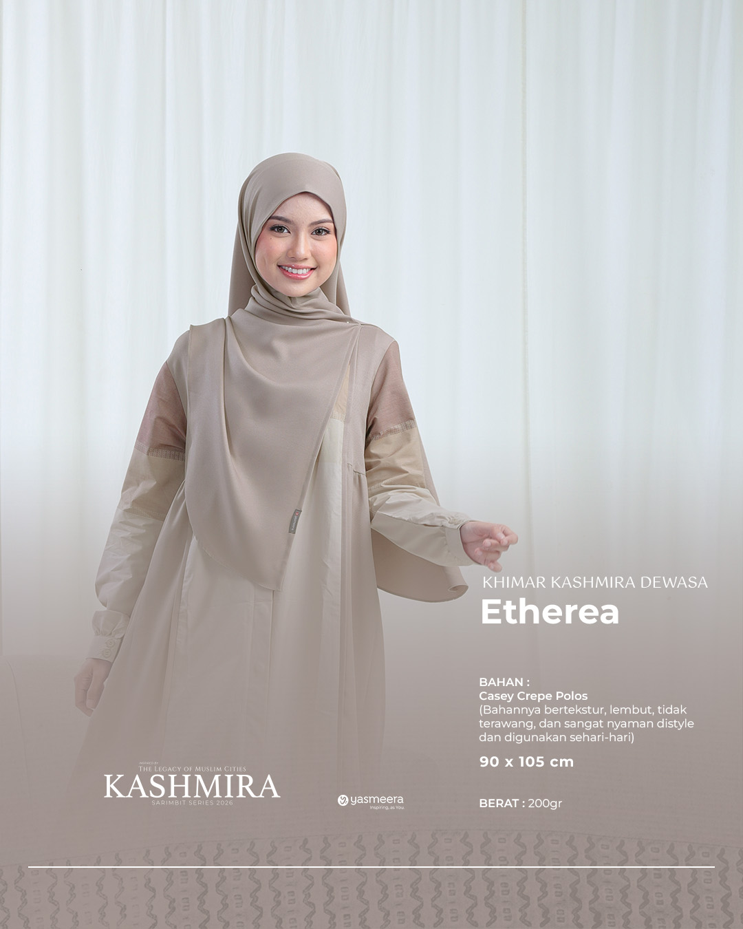 KHIMAR KASHMIRA DEWASA