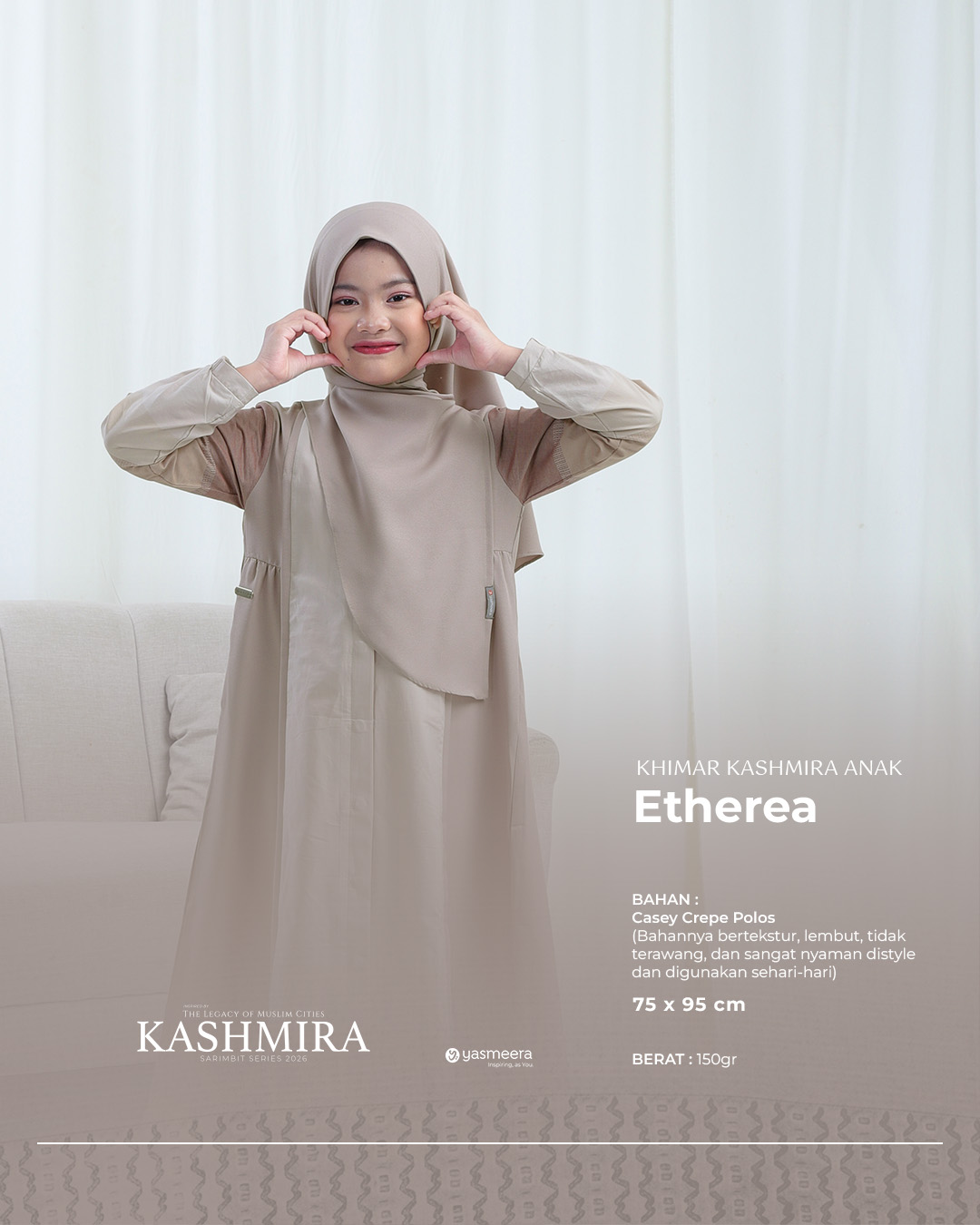 KHIMAR KASHMIRA ANAK