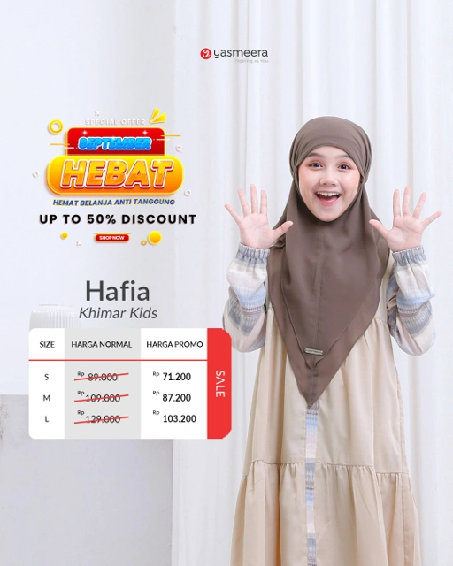 Image of HAFIA KHIMAR KIDS