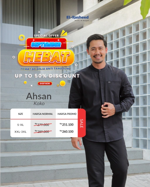 Image of AHSAN KOKO LONG SLEEVE