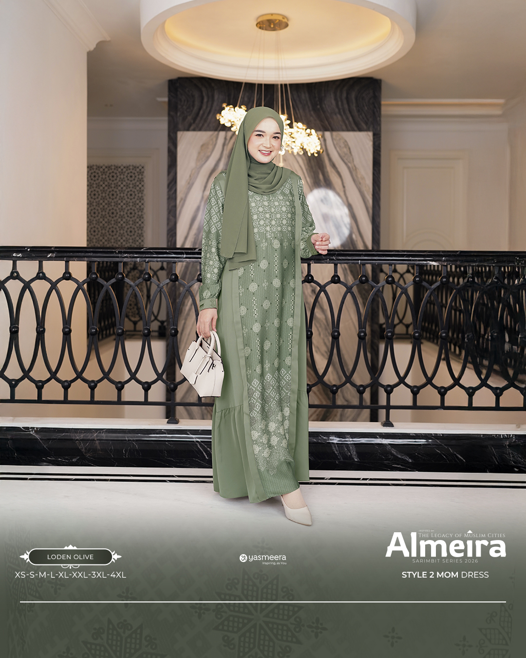 GAMIS ALMEIRA STYLE 2 GRADE B