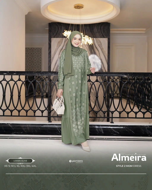 Image of GAMIS ALMEIRA STYLE 2 GRADE B