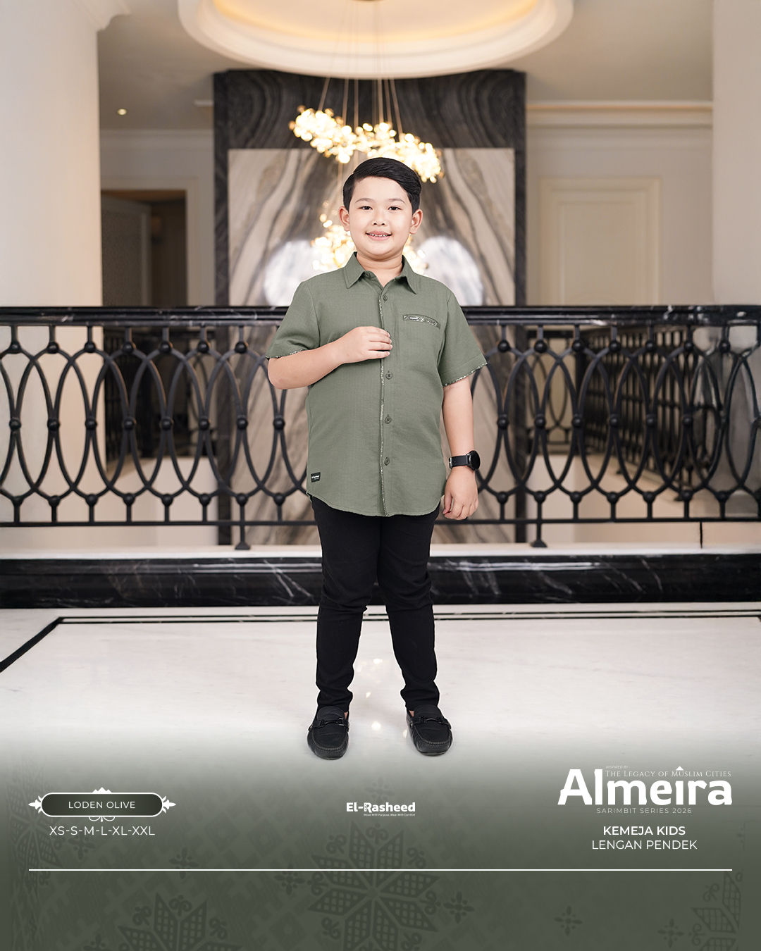 KEMEJA ALMEIRA ANAK GRADE B