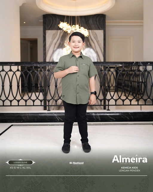 Image of KEMEJA ALMEIRA ANAK GRADE B