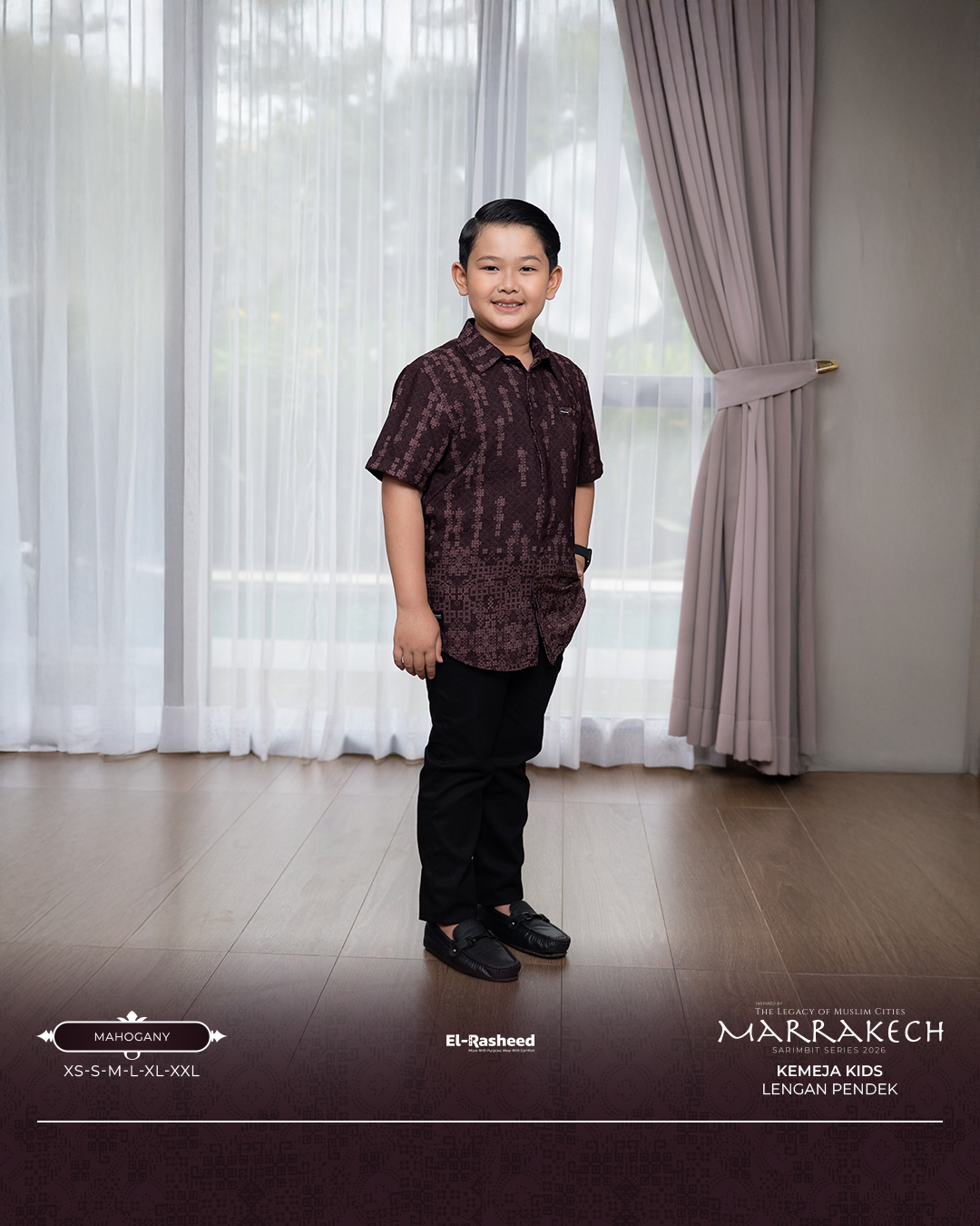 KEMEJA MARRAKECH ANAK GRADE B