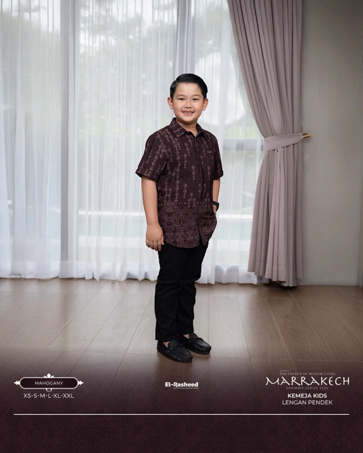 KEMEJA MARRAKECH ANAK GRADE B