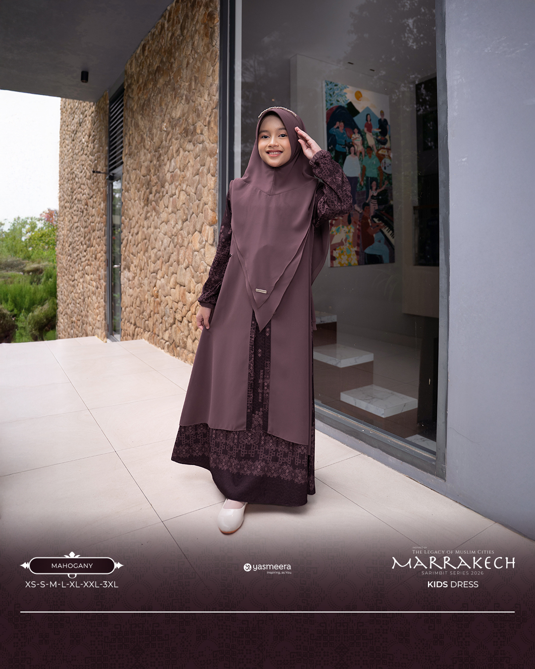 GAMIS MARRAKECH ANAK GRADE B