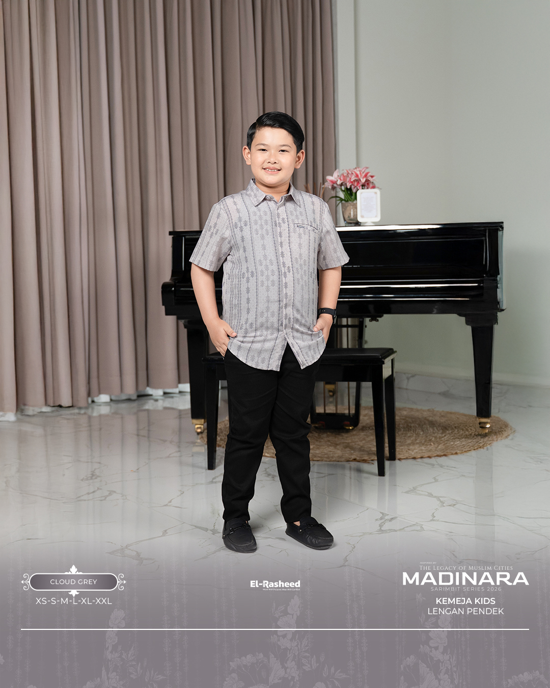 KEMEJA MADINARA ANAK GRADE B