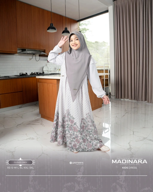 GAMIS MADINARA ANAK GRADE B