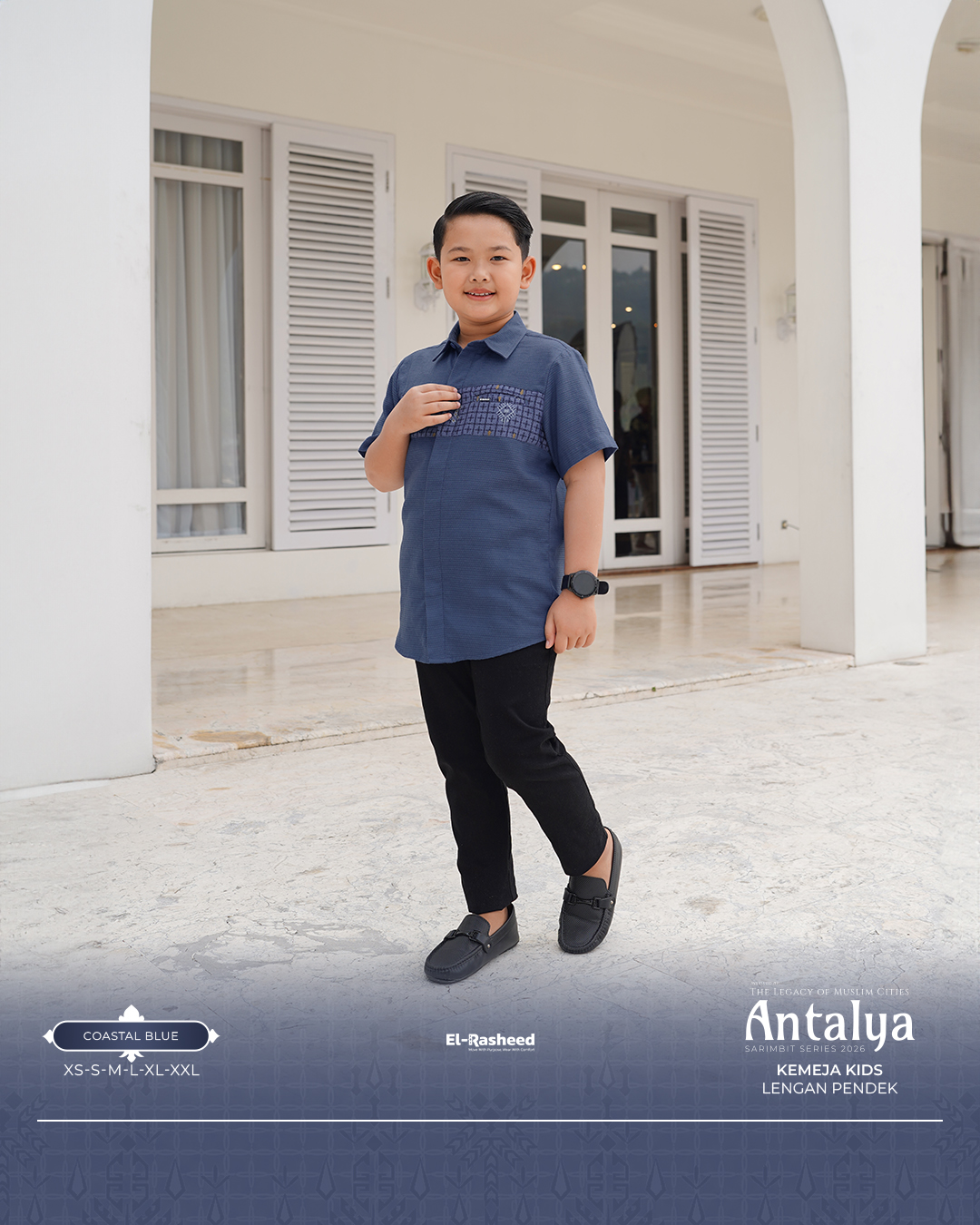 KEMEJA ANTALYA ANAK GRADE B