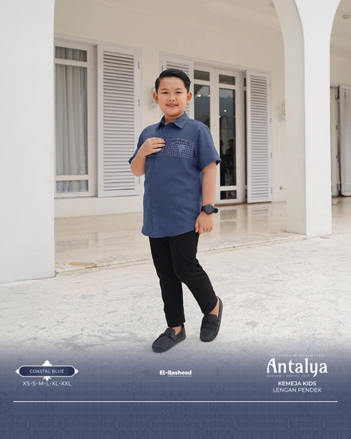 Image of KEMEJA ANTALYA ANAK GRADE B